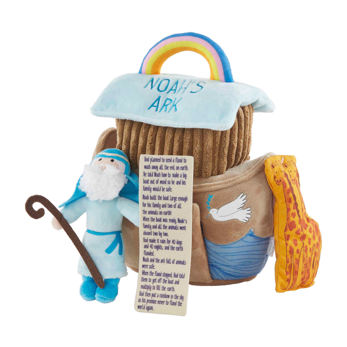 Noah's Ark Plush Set