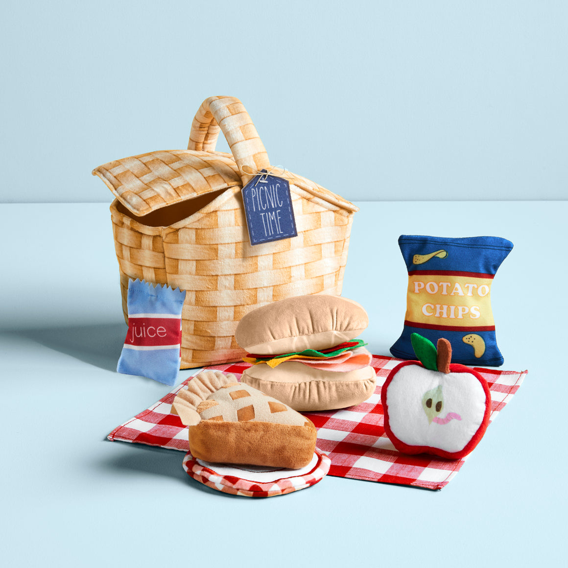 Picnic Time Plush Set