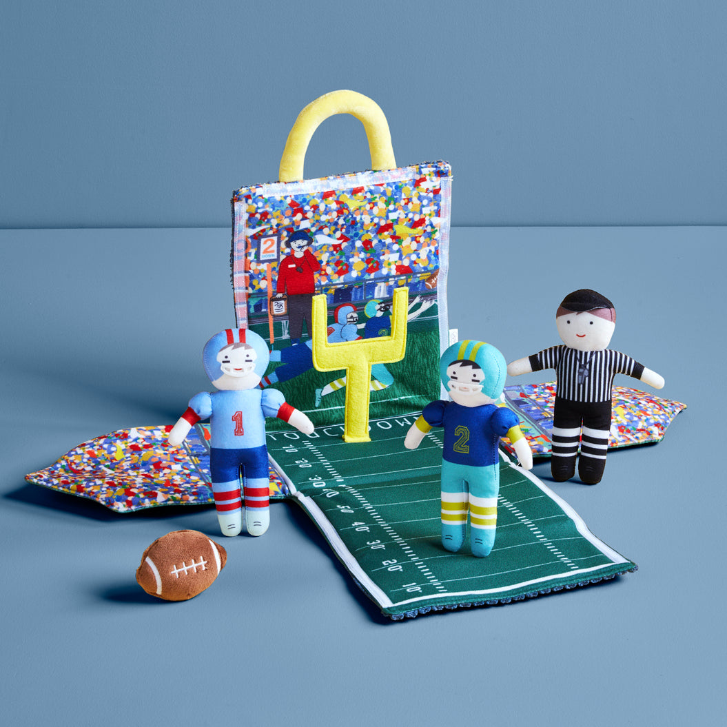 Football Plush Set