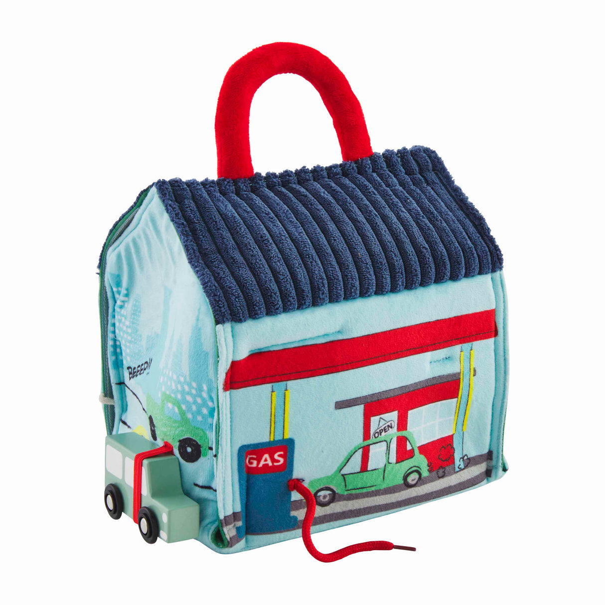 Car Racing Tracks Plush Set