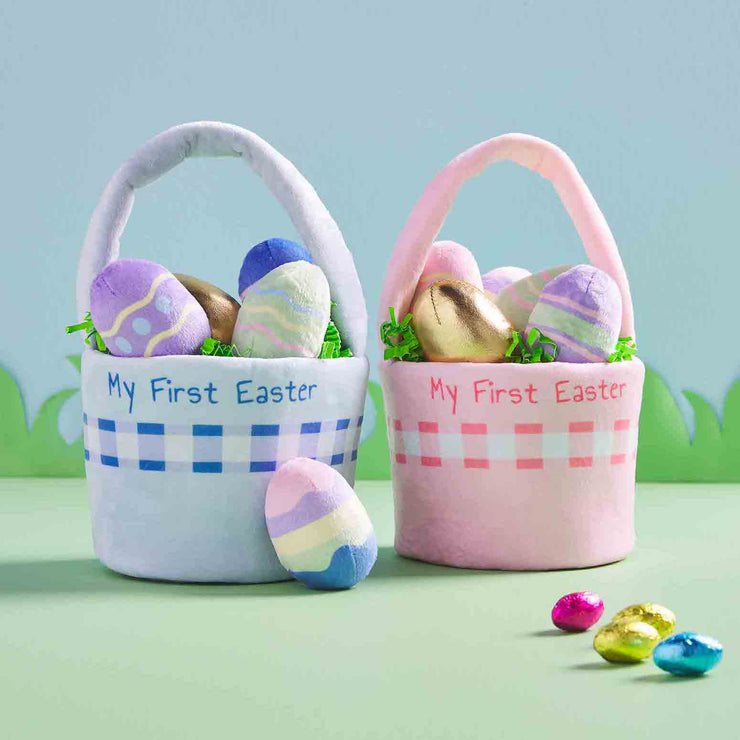 My First Easter Basket Plush Set