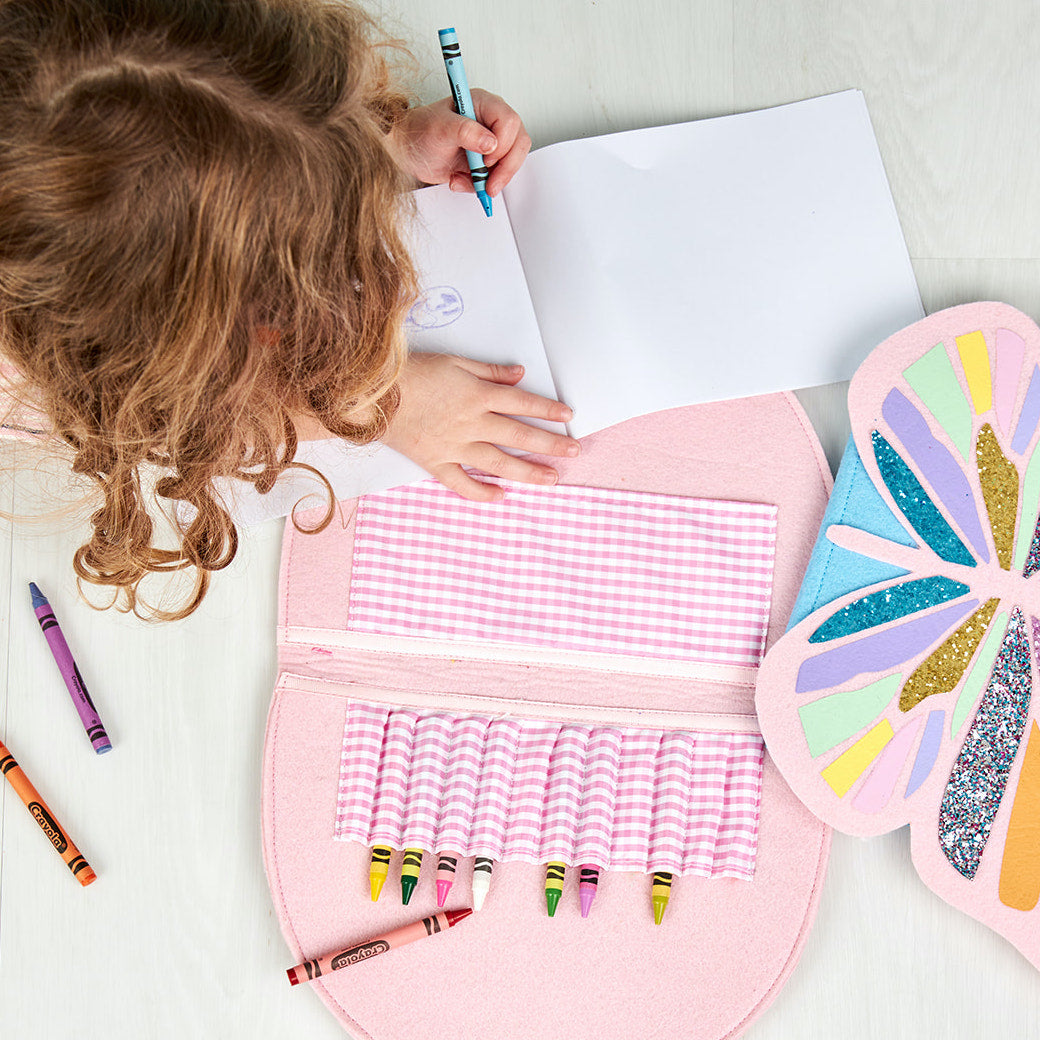 Girl Art Folio Sets