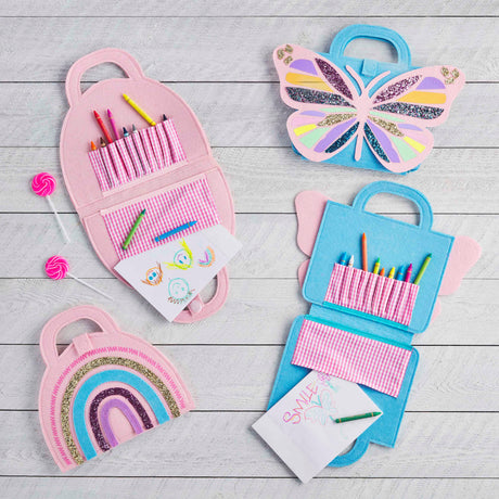 Girl Art Folio Sets