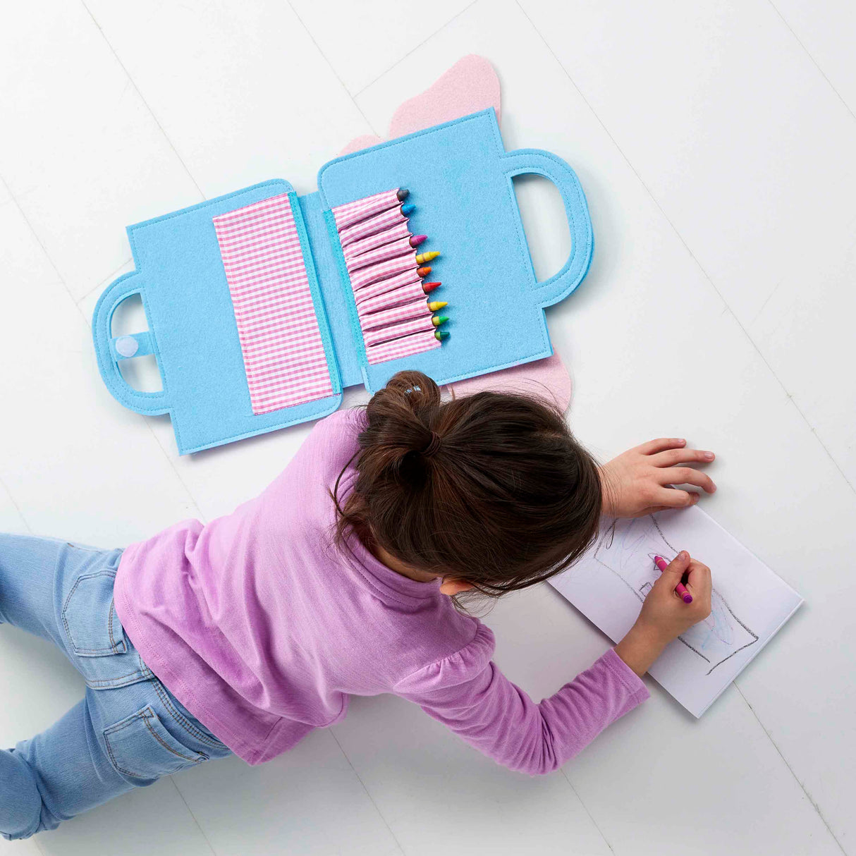 Girl Art Folio Sets
