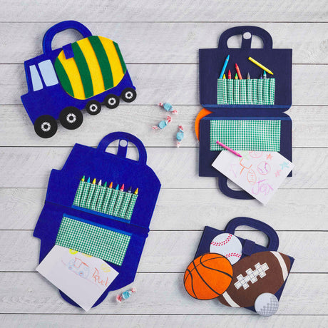 Boy Art Folio Set