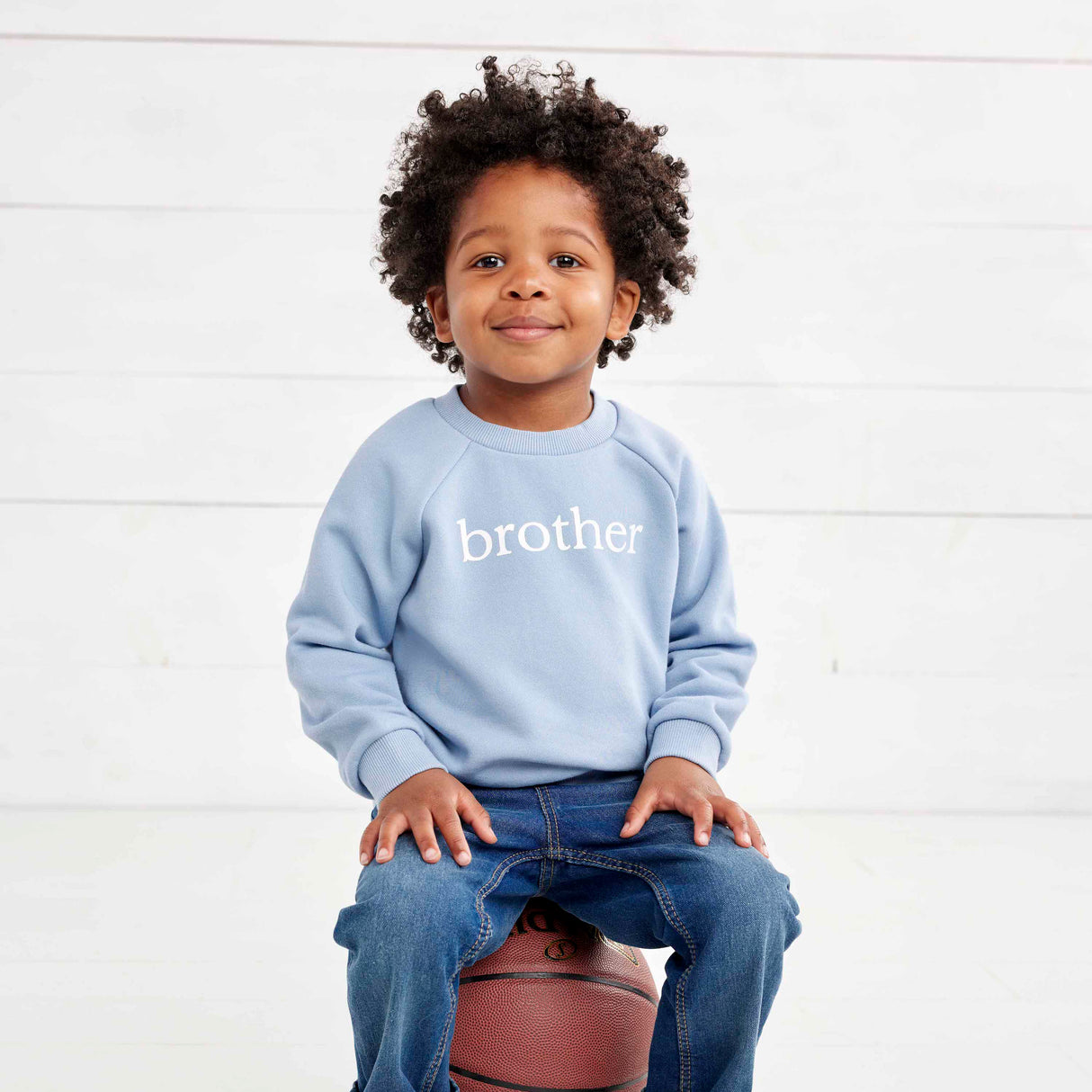 Brother Blue Sweatshirt