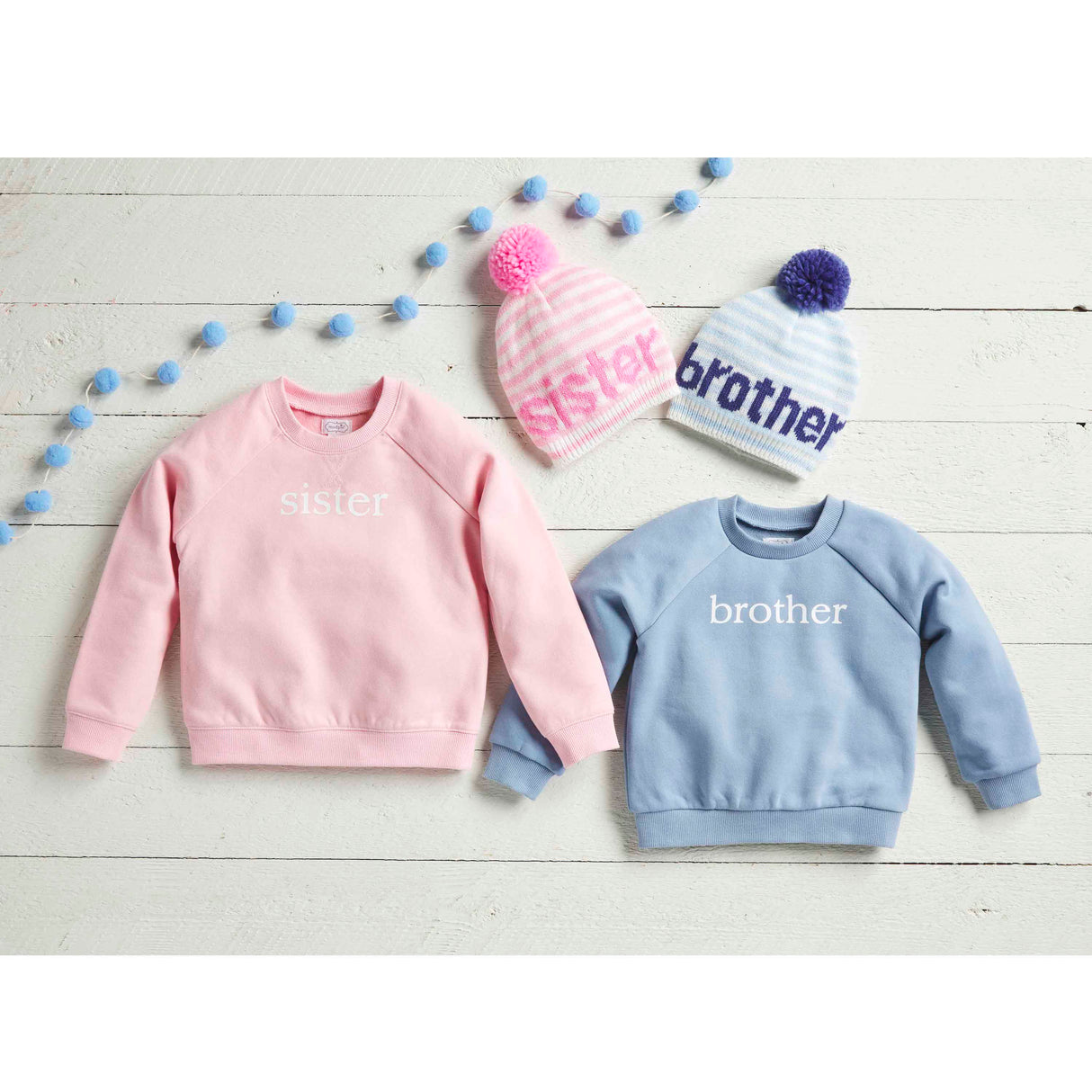 Brother Blue Sweatshirt