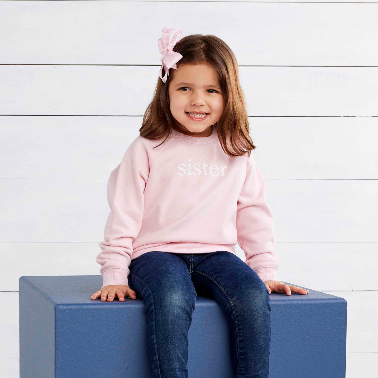 Sister Pink Sweatshirt