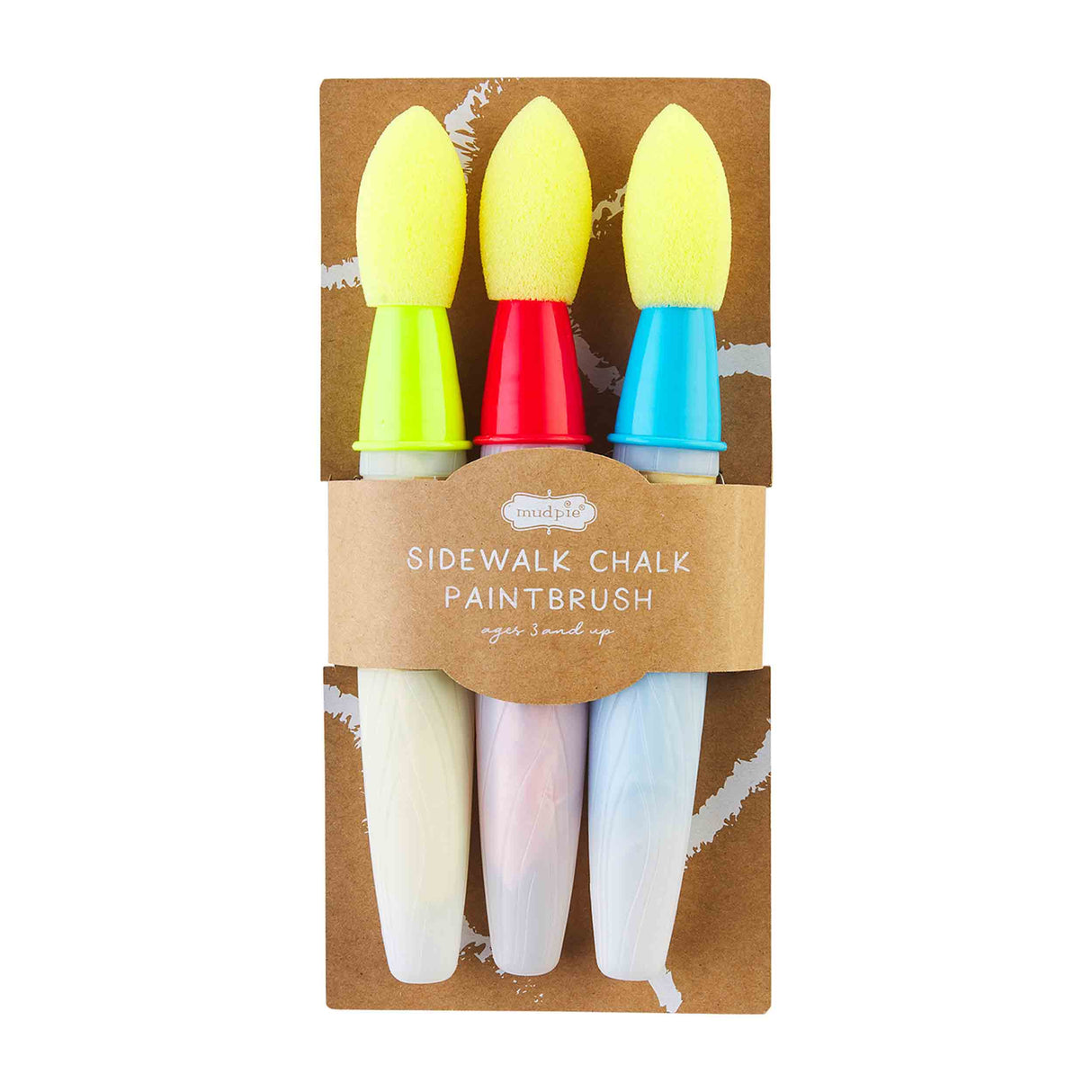 Paint Brush Chalk Set