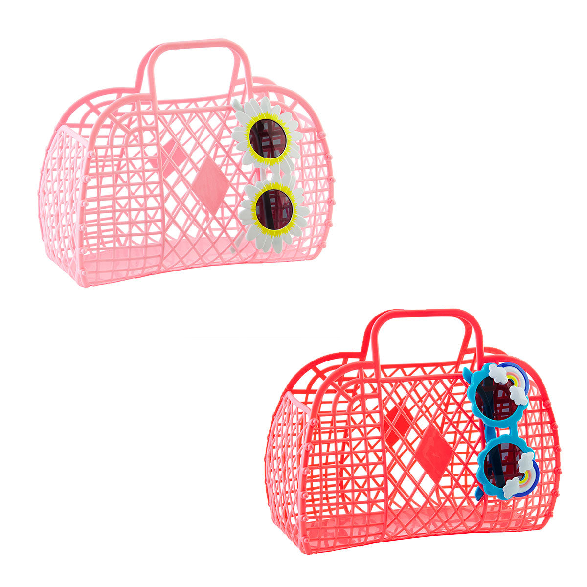 Jelly Purse and Sunglasses Set