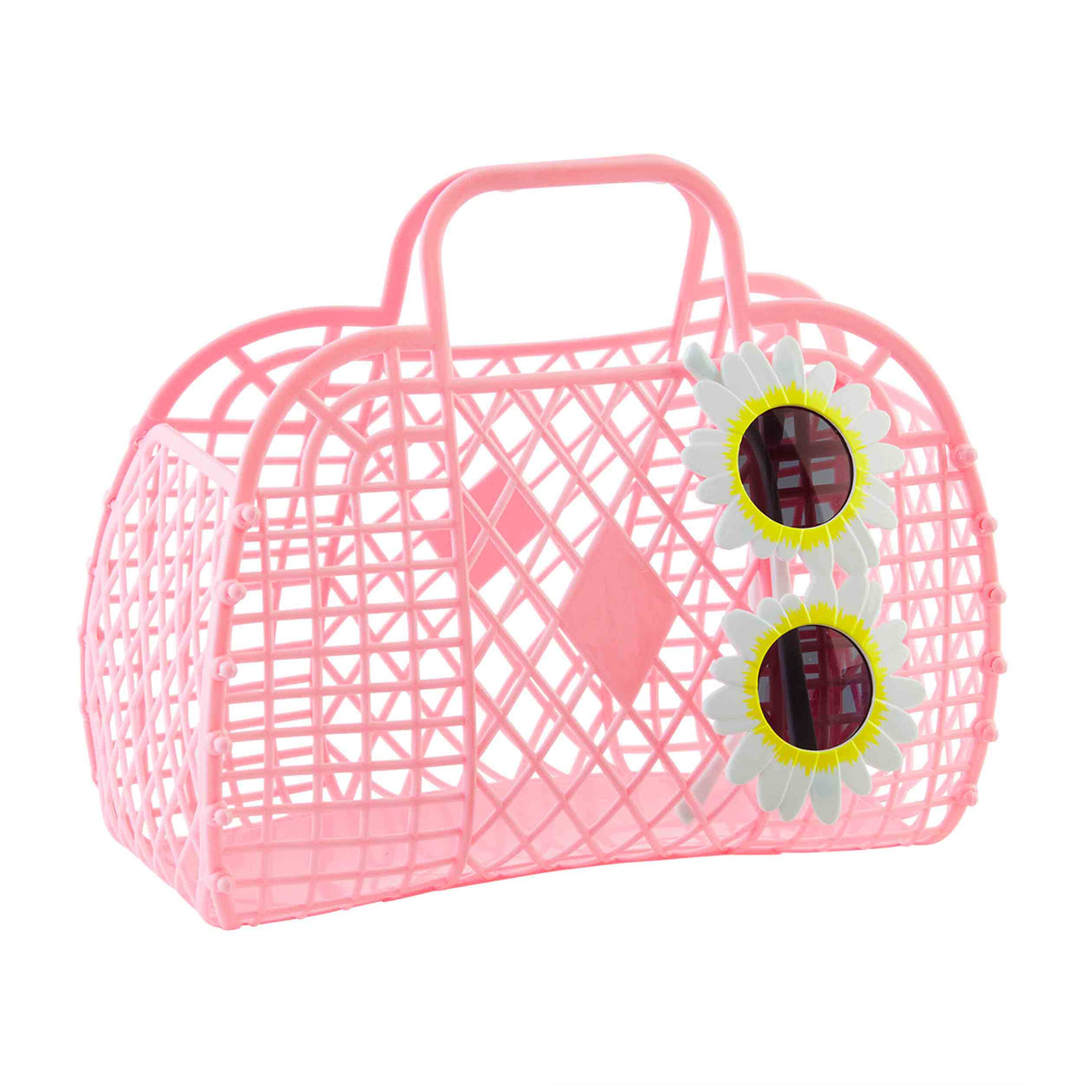 Jelly Purse and Sunglasses Set