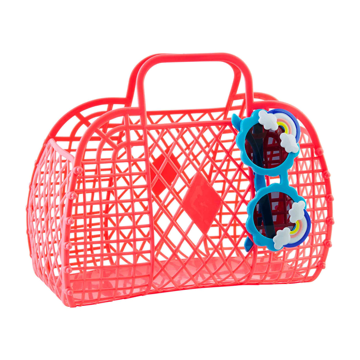 Jelly Purse and Sunglasses Set