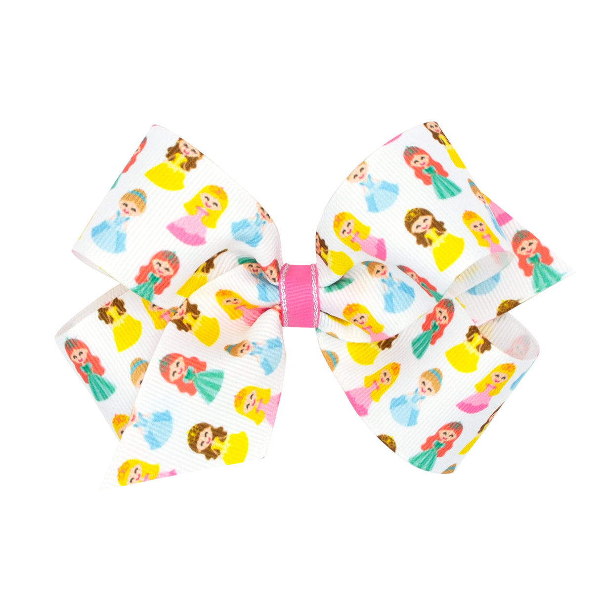 Princess Friends Grosgrain Bow