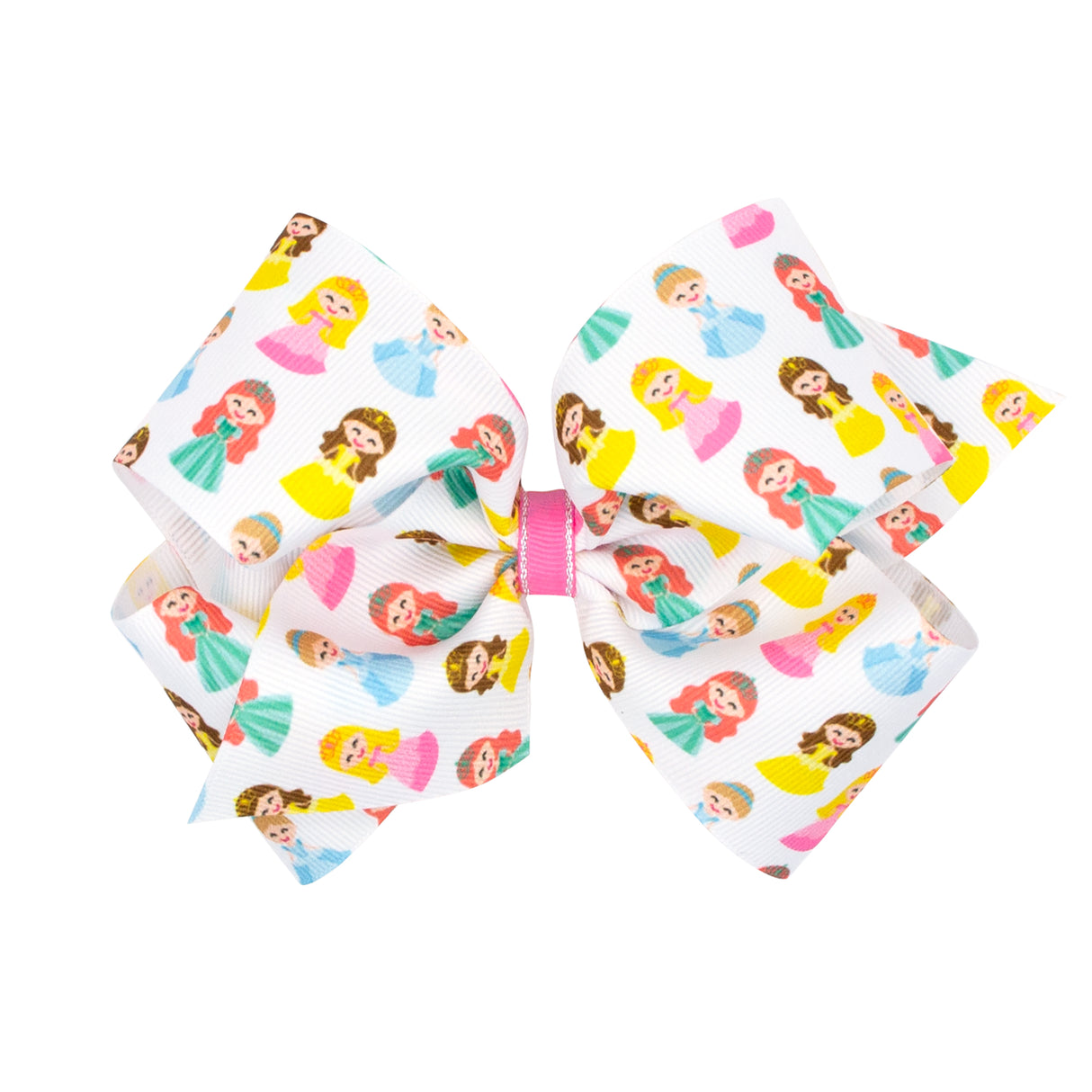 Princess Friends Grosgrain Bow