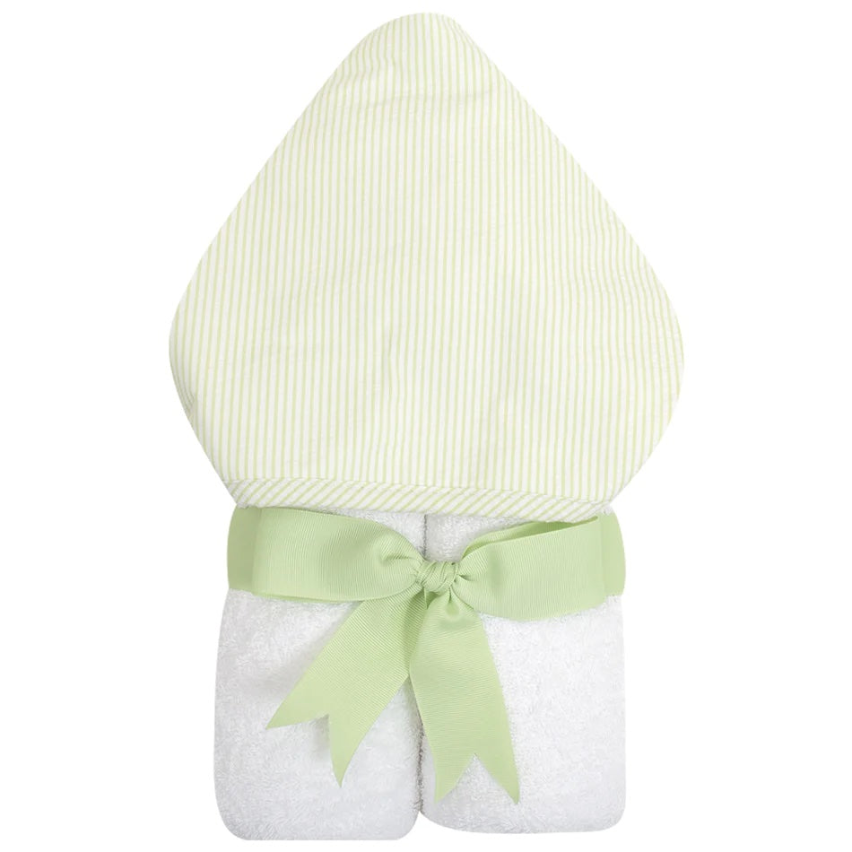 Green Stripe Everykid Towel