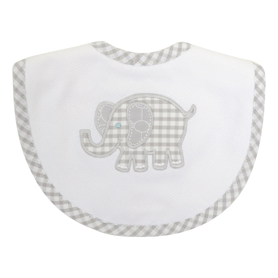 Applique Round Bib