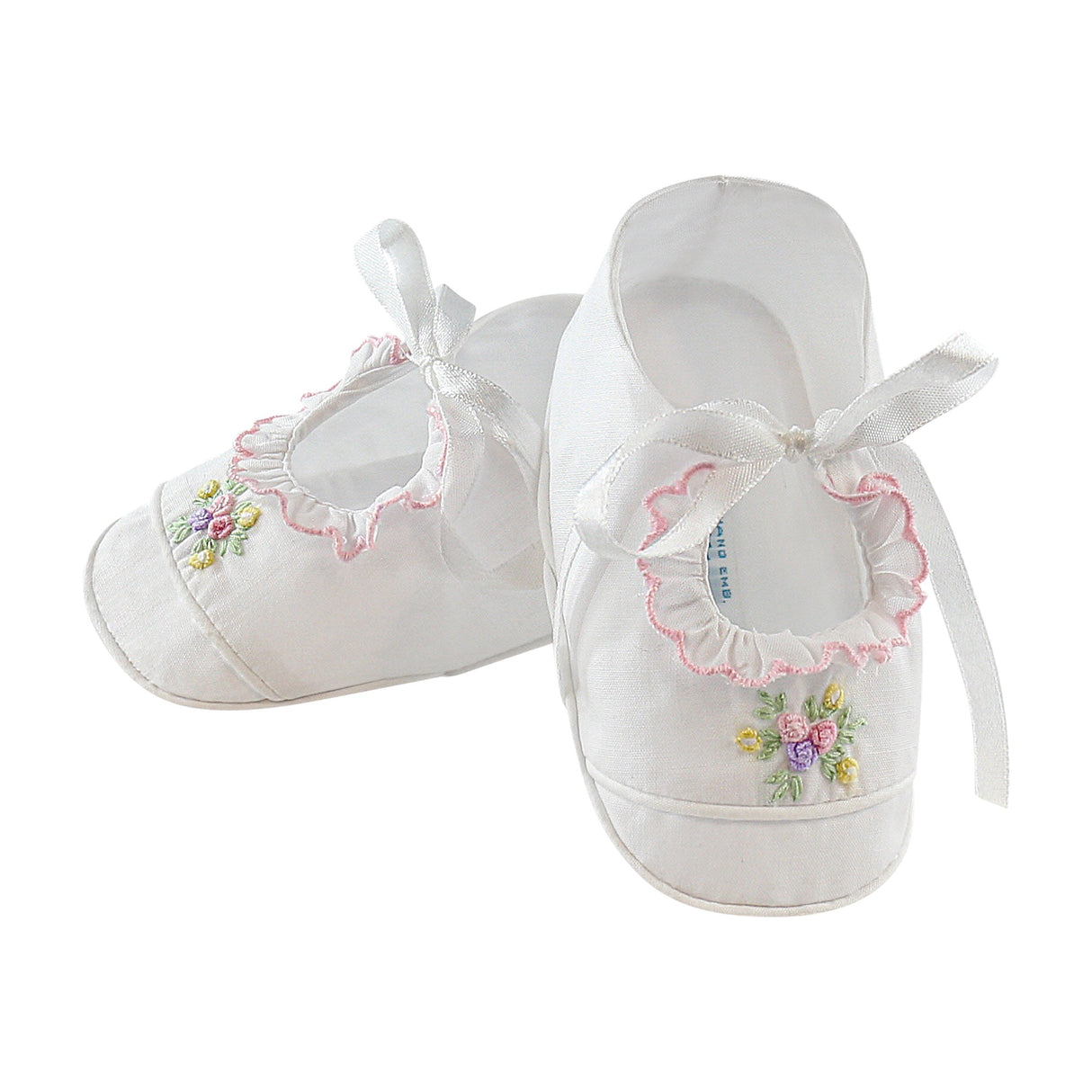 Secret Garden Crib Shoe
