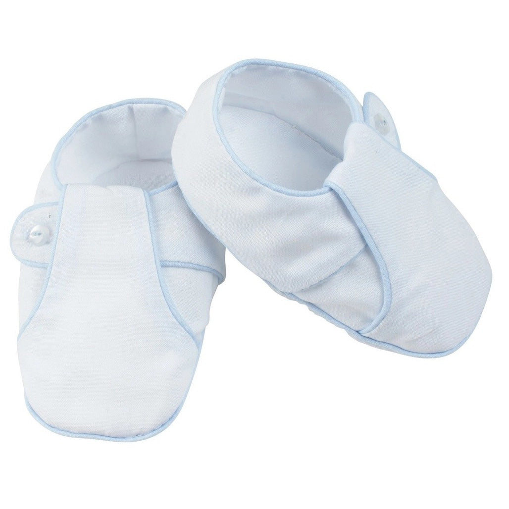 T-Strap Boy Booties
