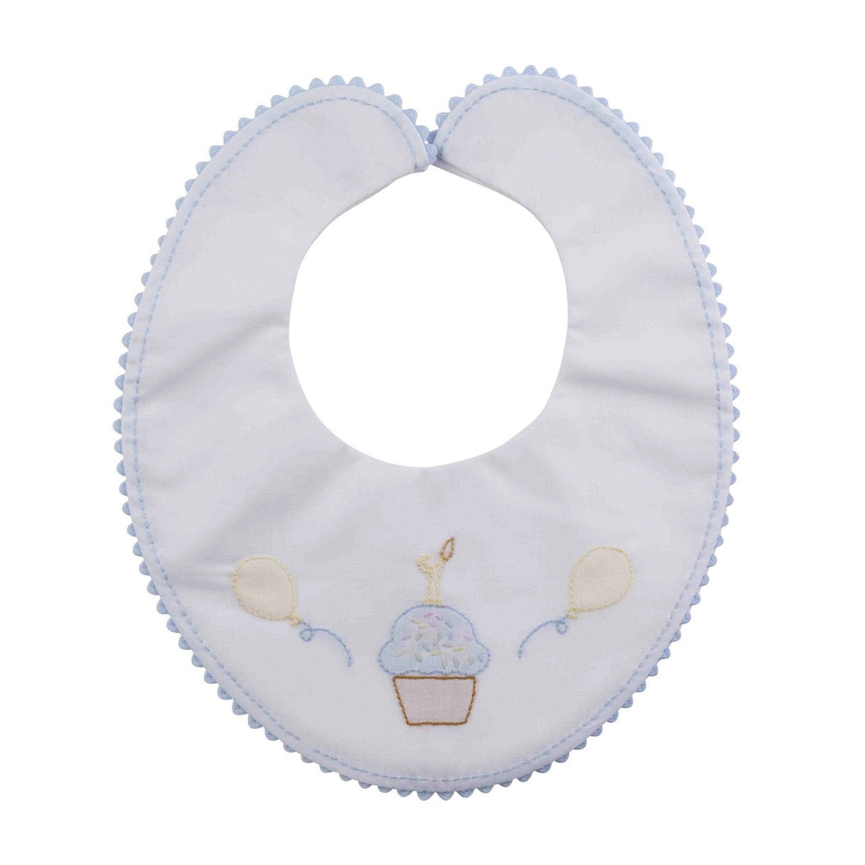 Embroidered Birthday Boy Bib