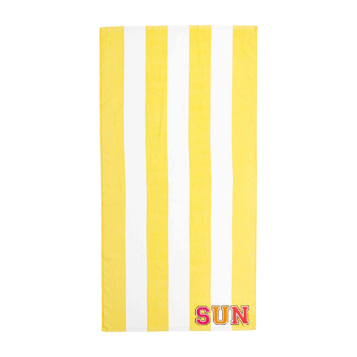 Terrycloth Kids Beach Towel