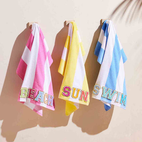 Terrycloth Kids Beach Towel