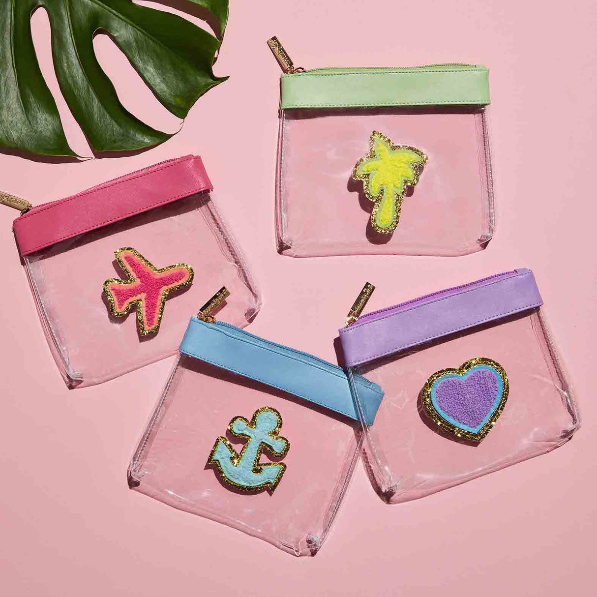 Patch Icon Clear Case