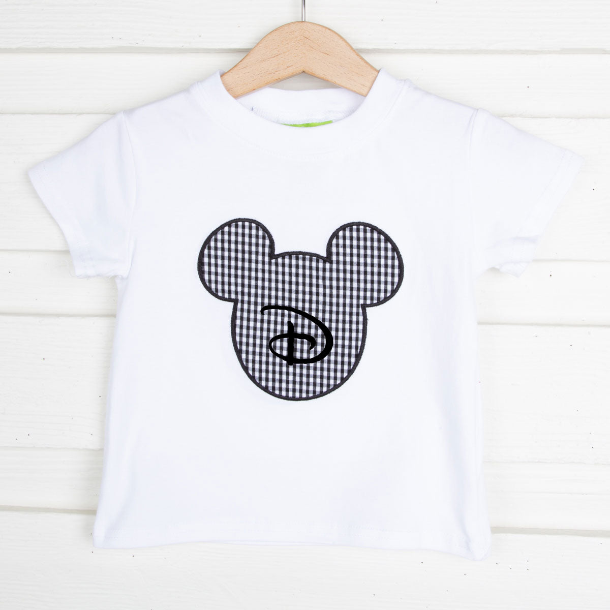 Mouse Ears White Shirt