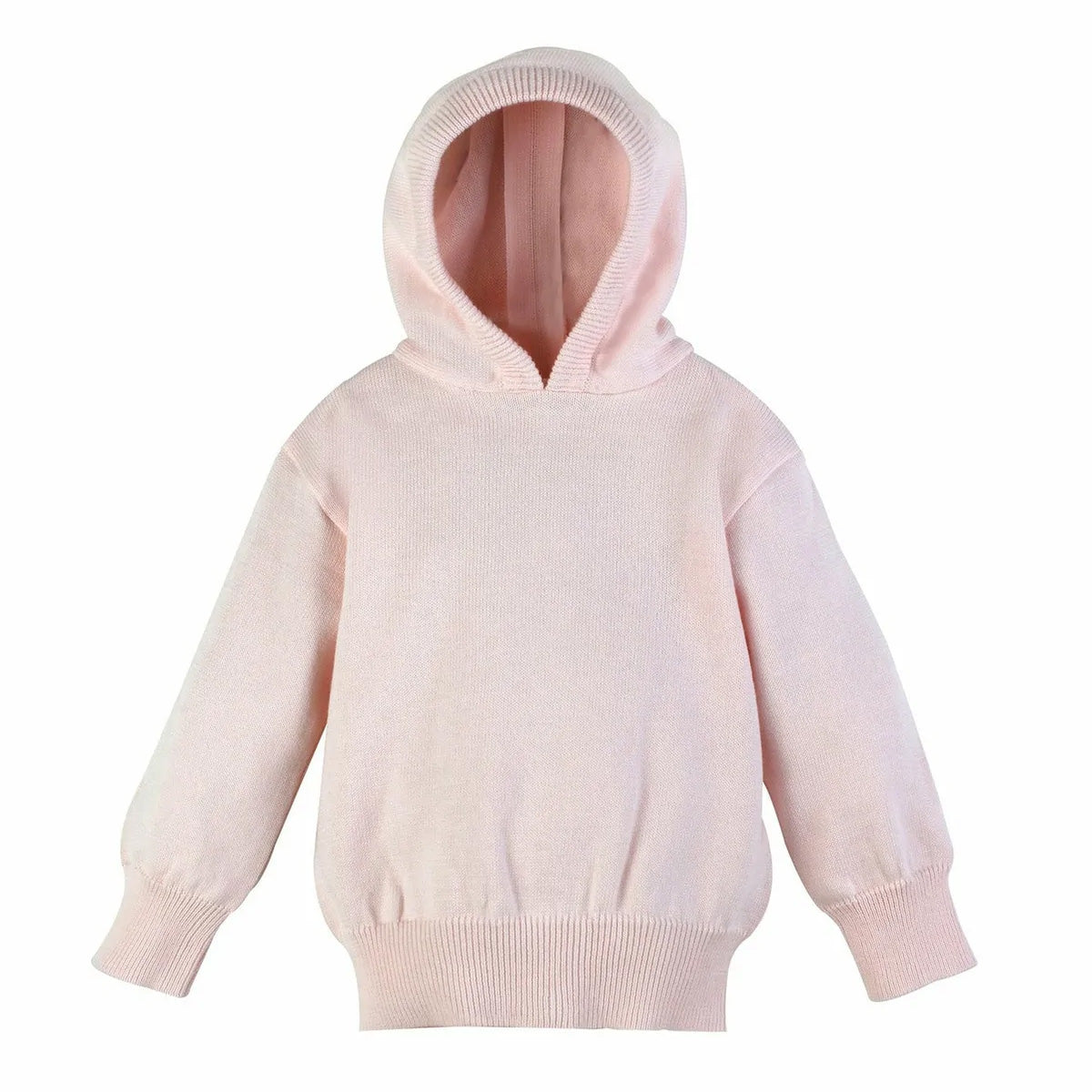 Hooded Zip Back Sweater