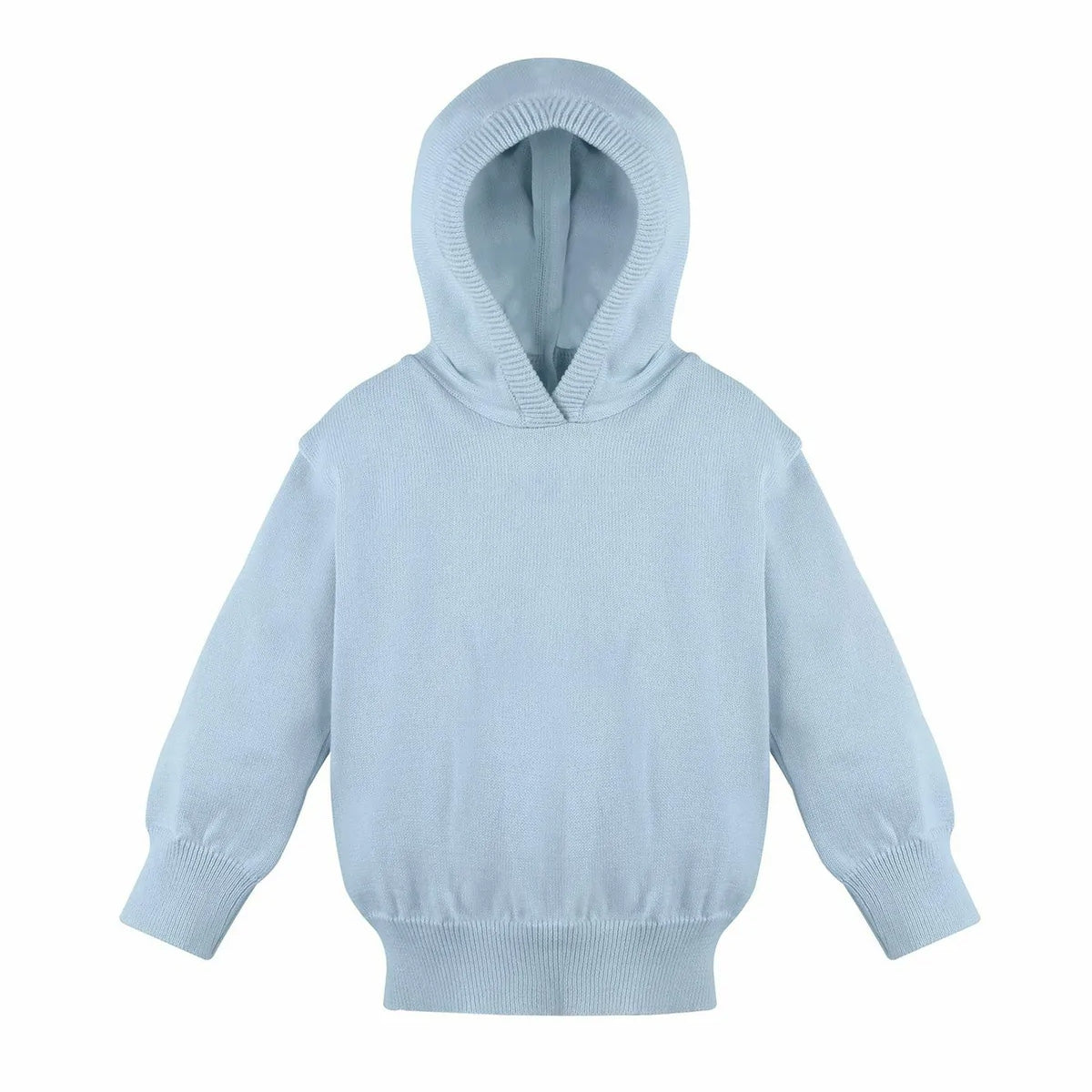 Hooded Zip Back Sweater