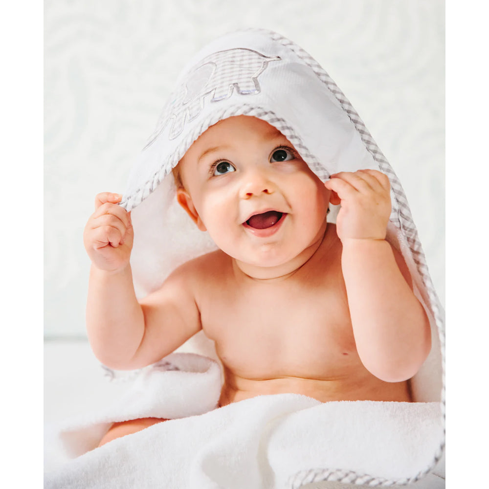 Elephant Hooded Towel Set