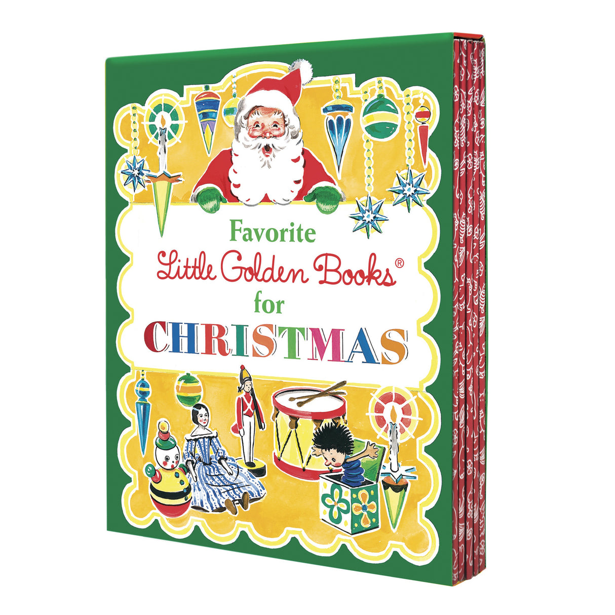 Favorite Little Golden Books for Christmas Book Set