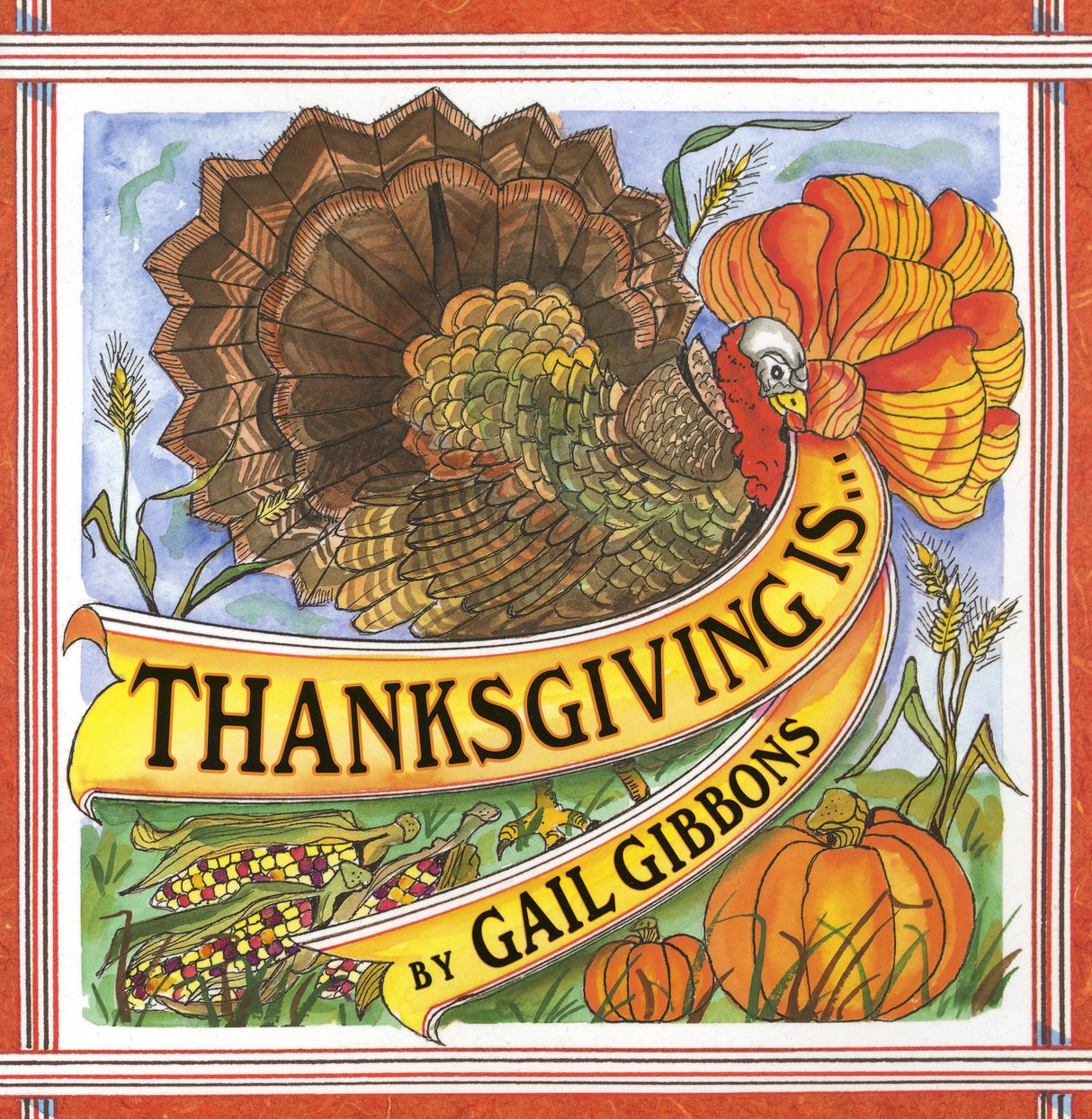 Thanksgiving Is Book