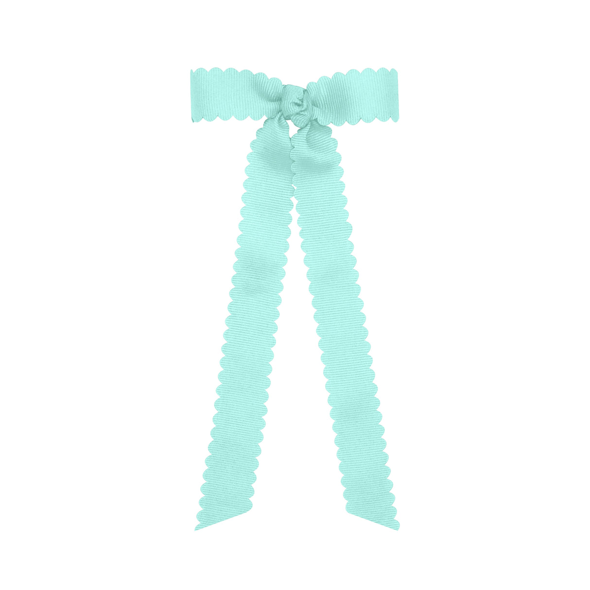 Scalloped Bow Streamer
