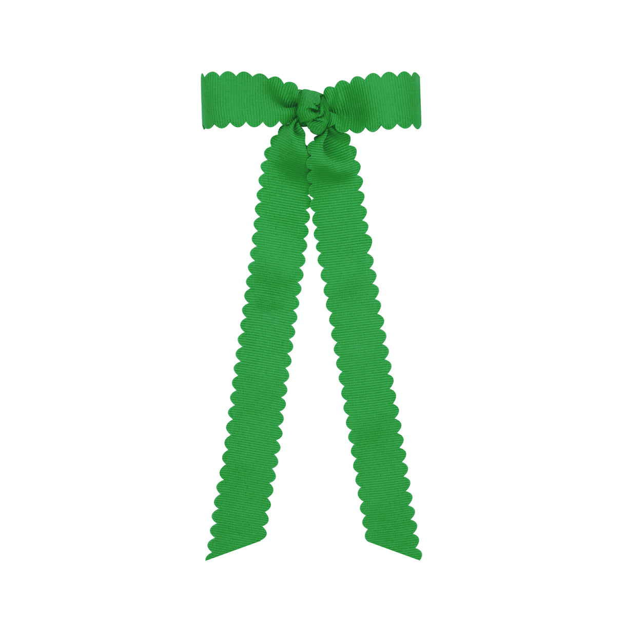 Scalloped Bow Streamer