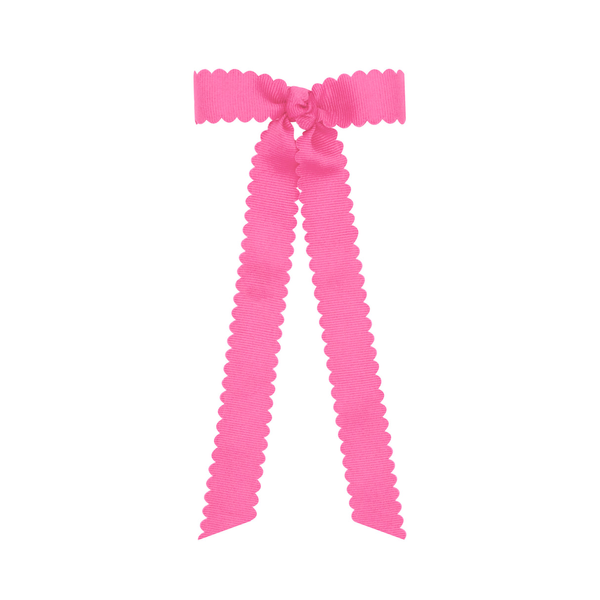 Scalloped Bow Streamer