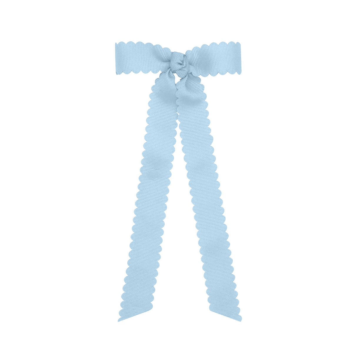 Scalloped Bow Streamer