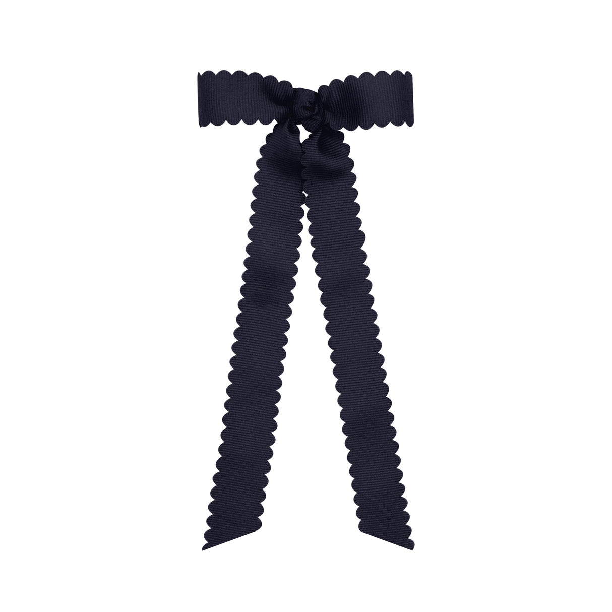 Scalloped Bow Streamer