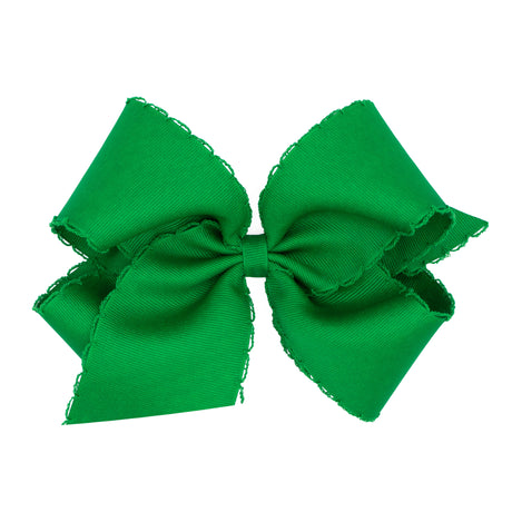 Monotone Moonstitch Bow