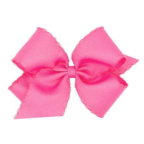 Monotone Moonstitch Bow
