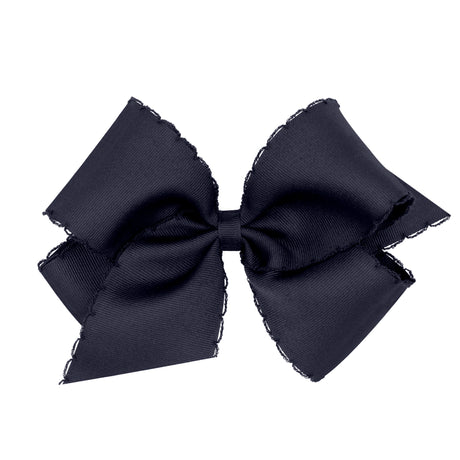 Monotone Moonstitch Bow