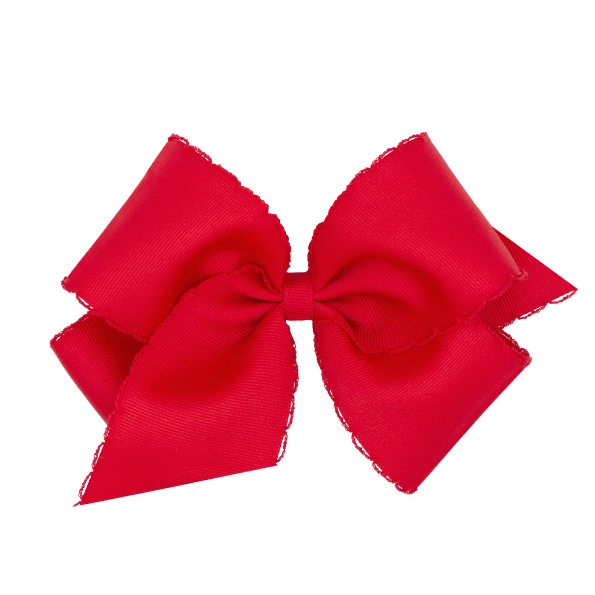 Monotone Moonstitch Bow