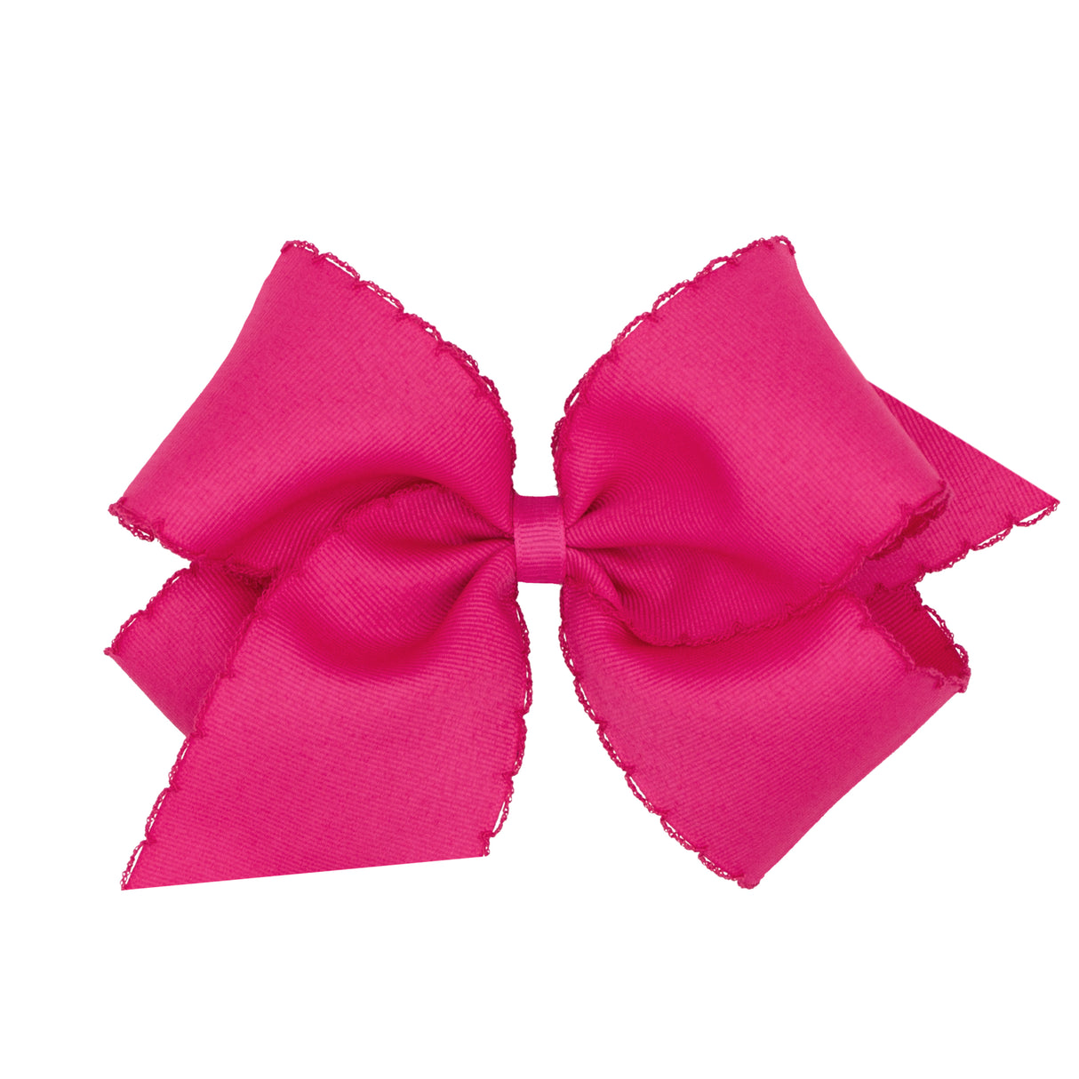 Monotone Moonstitch Bow