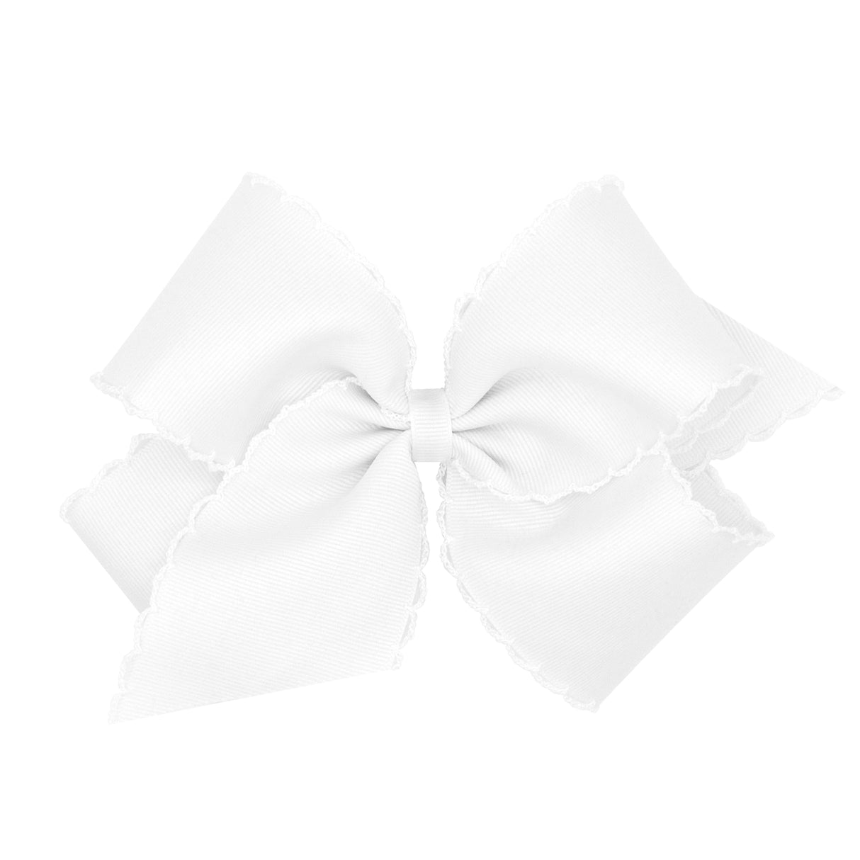 Monotone Moonstitch Bow