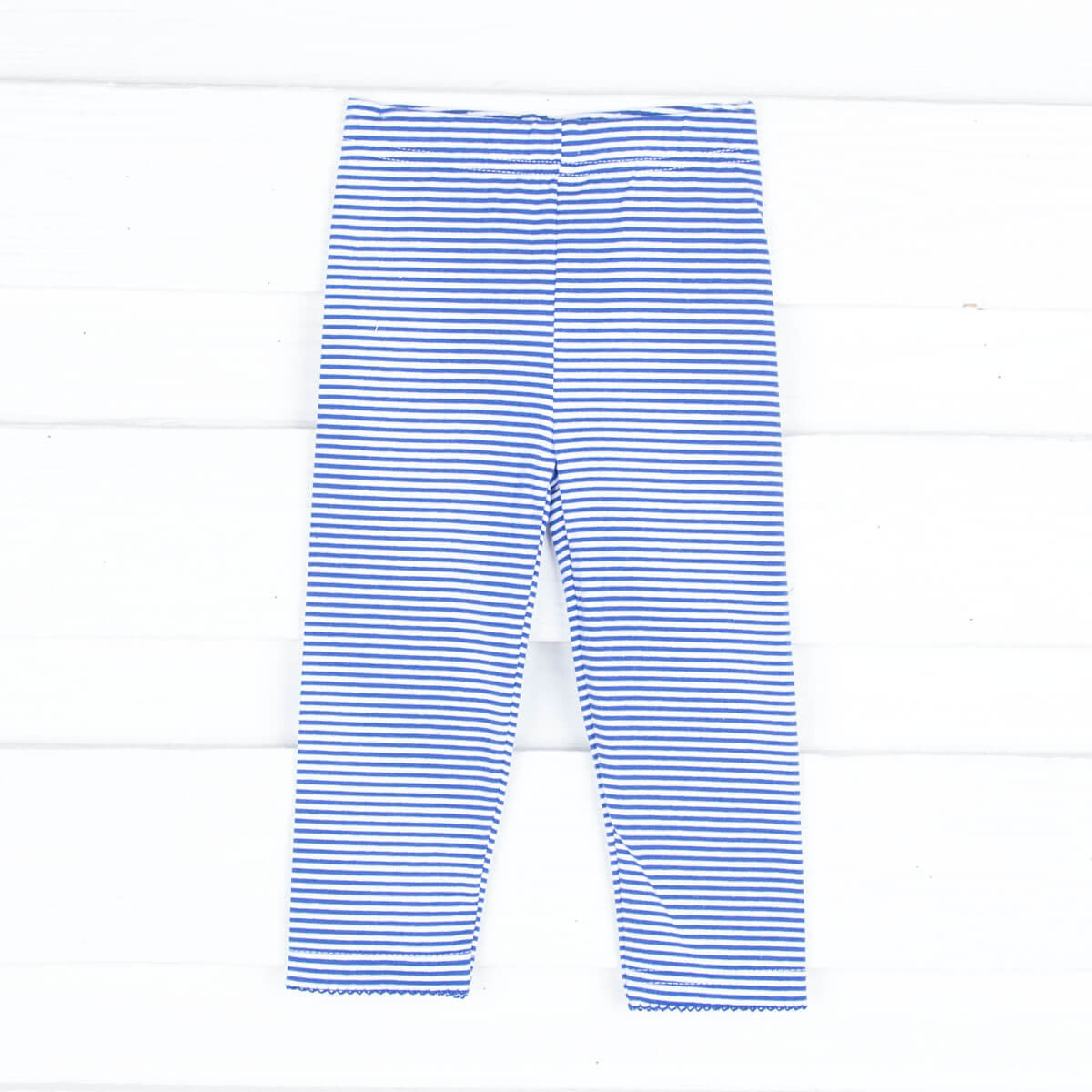 Blue Stripe Legging