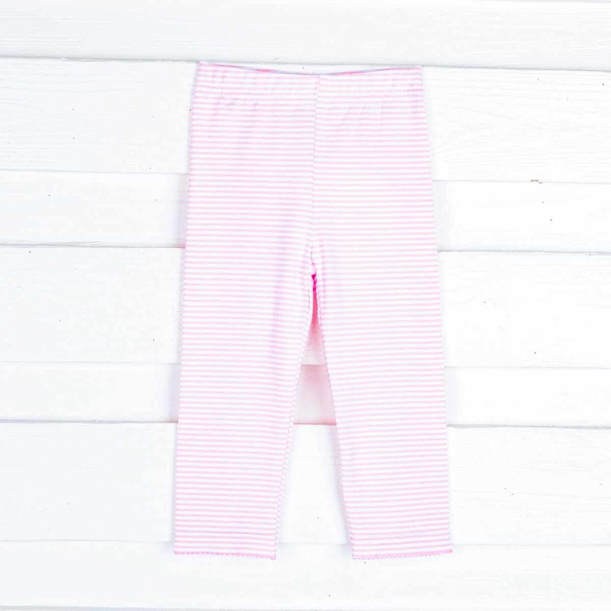 Pink Stripe Leggings