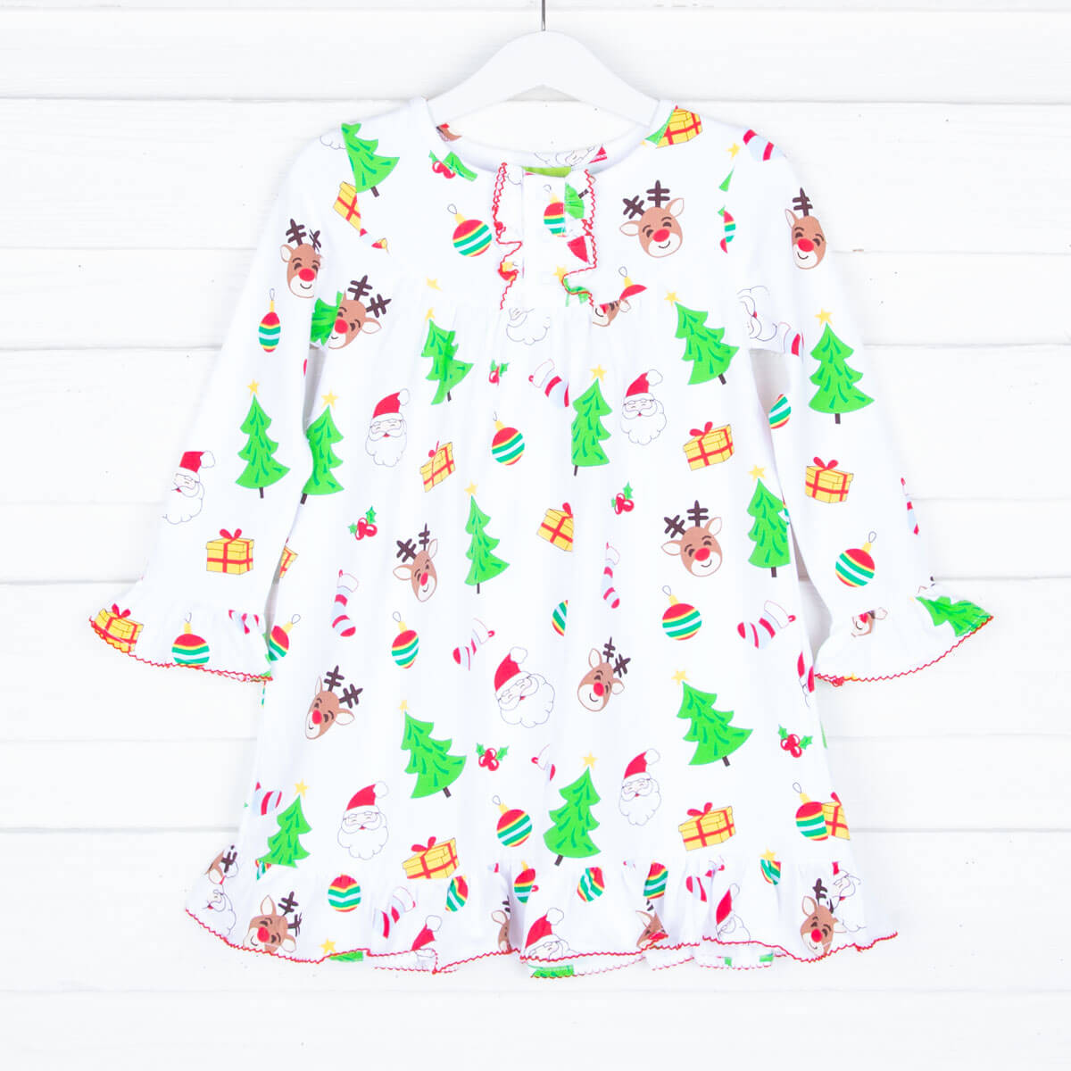 Tis The Season Play Dress