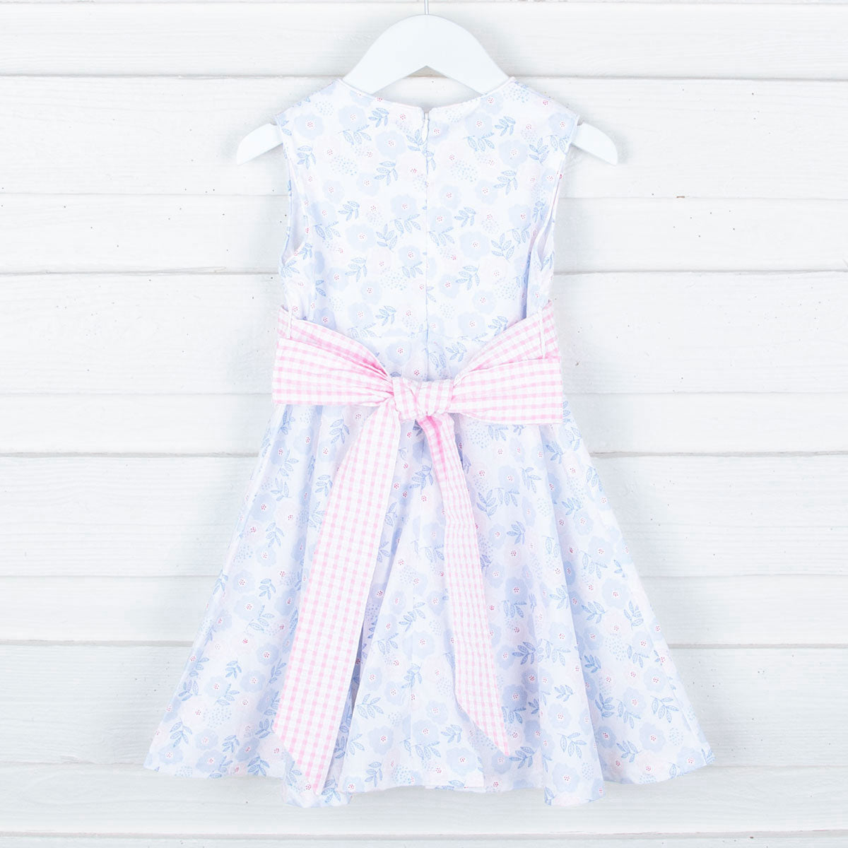 Blooming Sash Dress