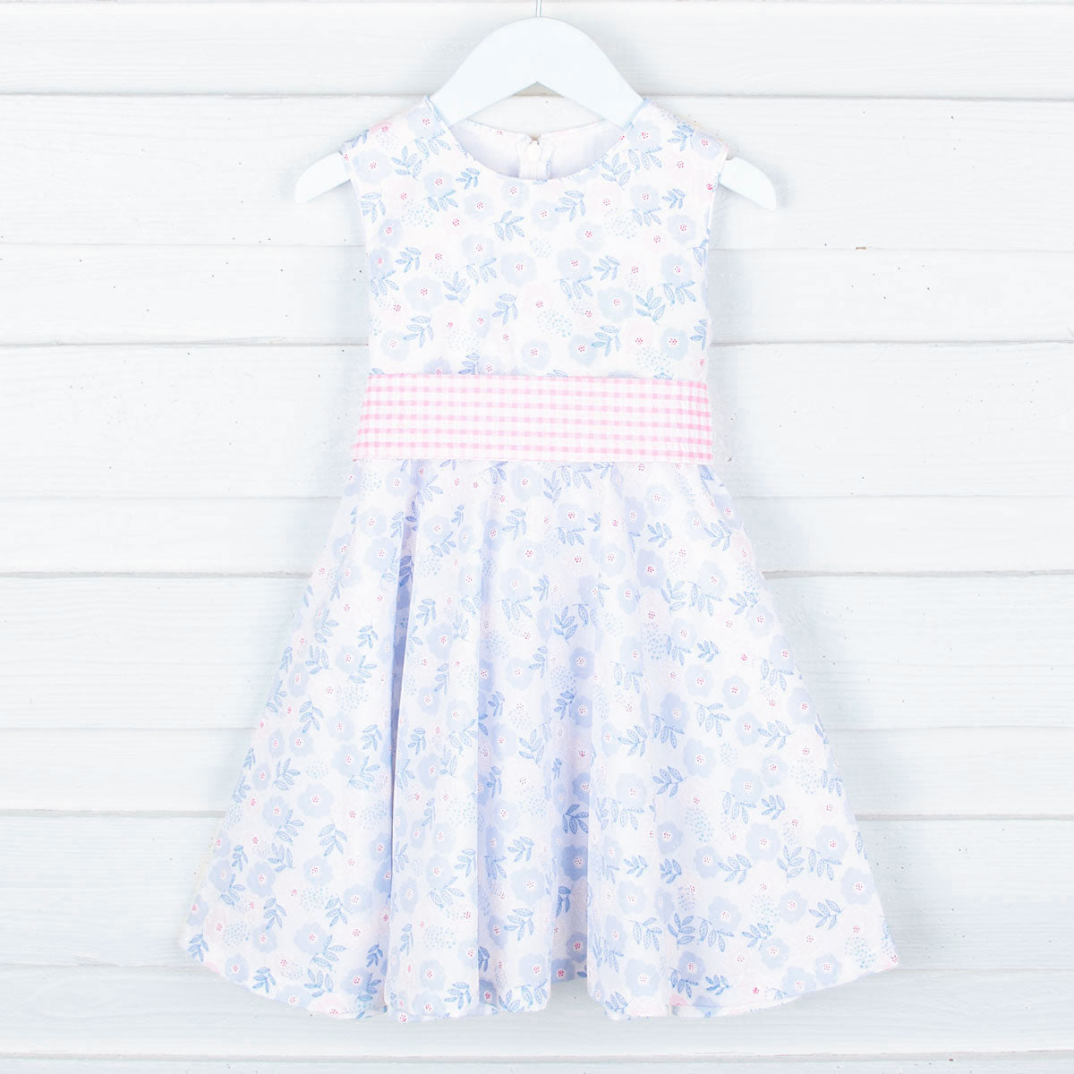 Blooming Sash Dress
