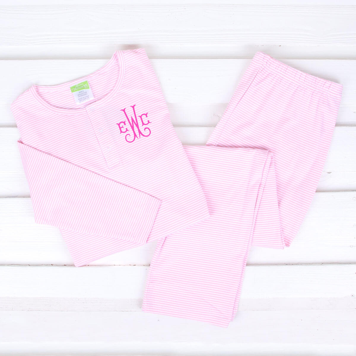 Pink Stripe Women's Pajamas