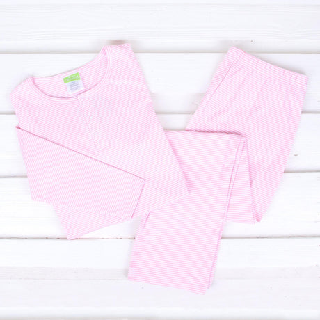 Pink Stripe Women's Pajamas